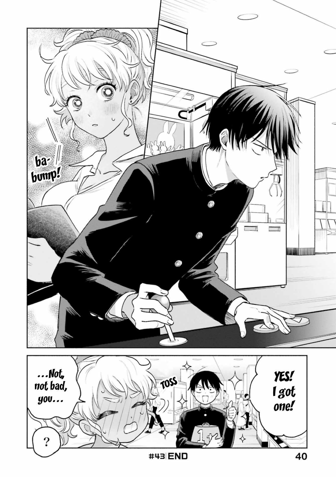 Gal Can't Be Kind to Otaku!? Chapter 9.2 8